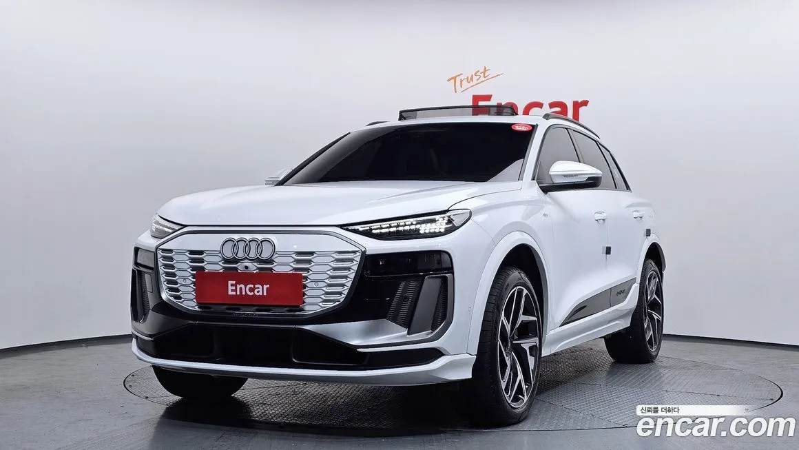 Audi Q6 e-tron 2025 из KR, фото 1