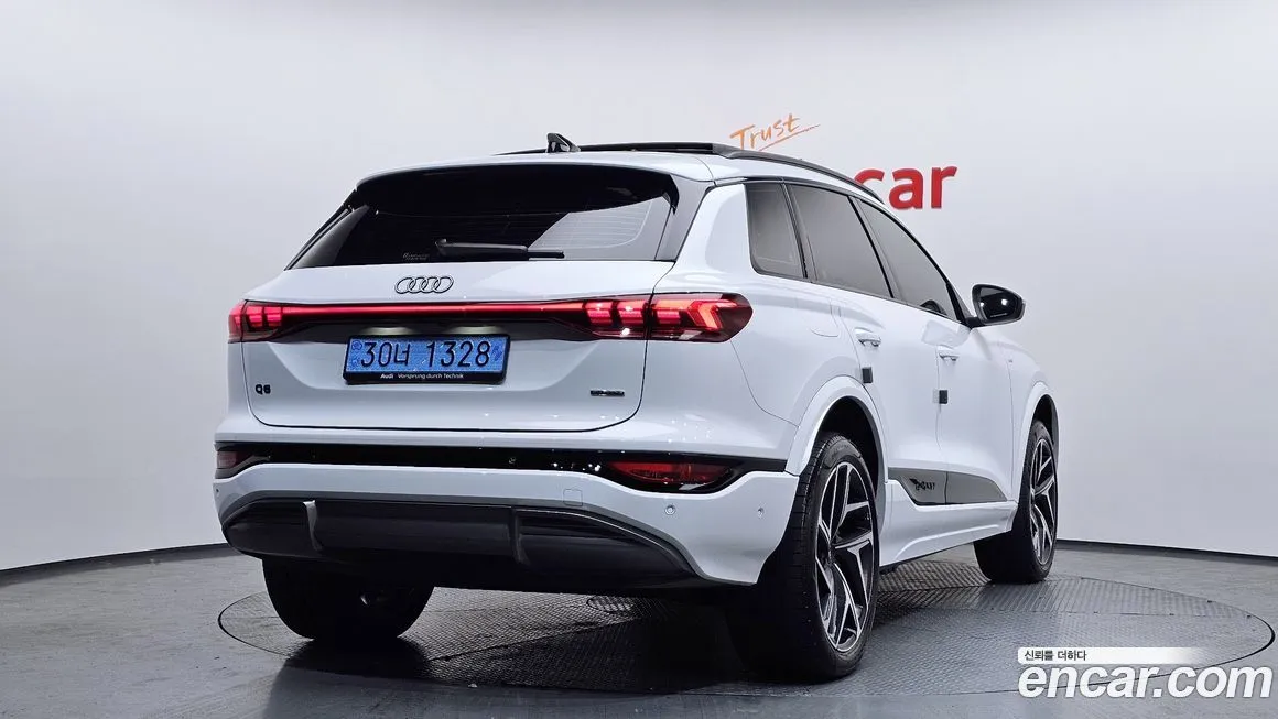Audi Q6 e-tron 2025 из KR, фото 2