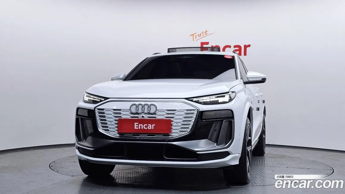 Audi Q6 e-tron 2025 из KR, фото 3