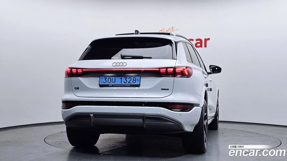 Audi Q6 e-tron 2025 из KR, фото 5