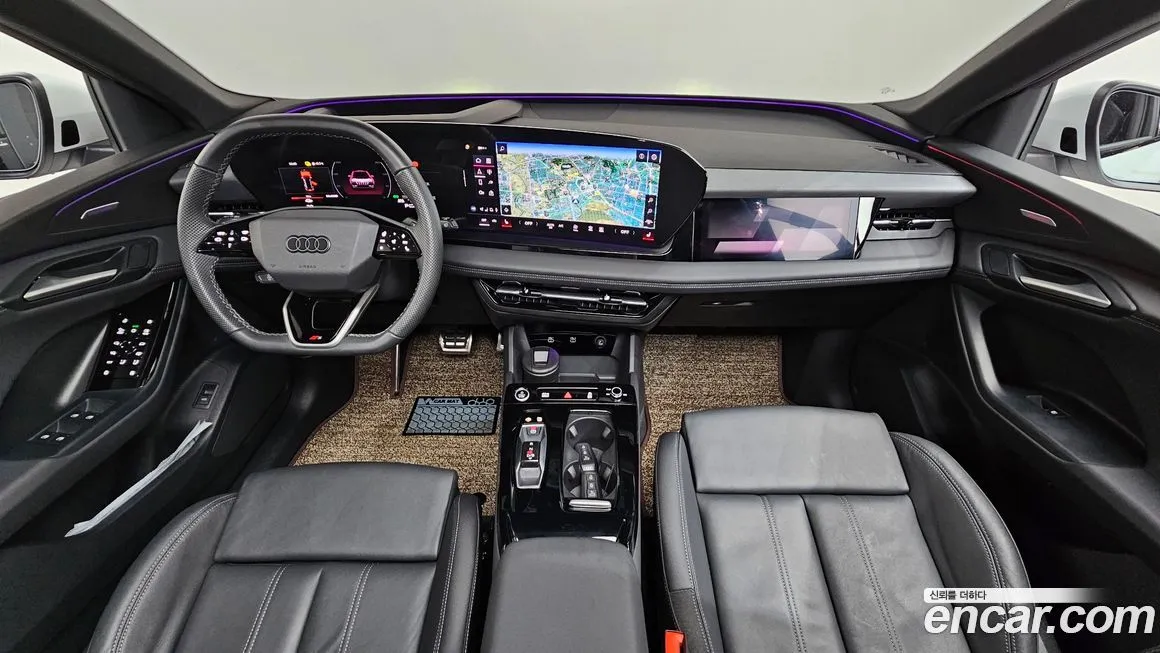 Audi Q6 e-tron 2025 из KR, фото 10