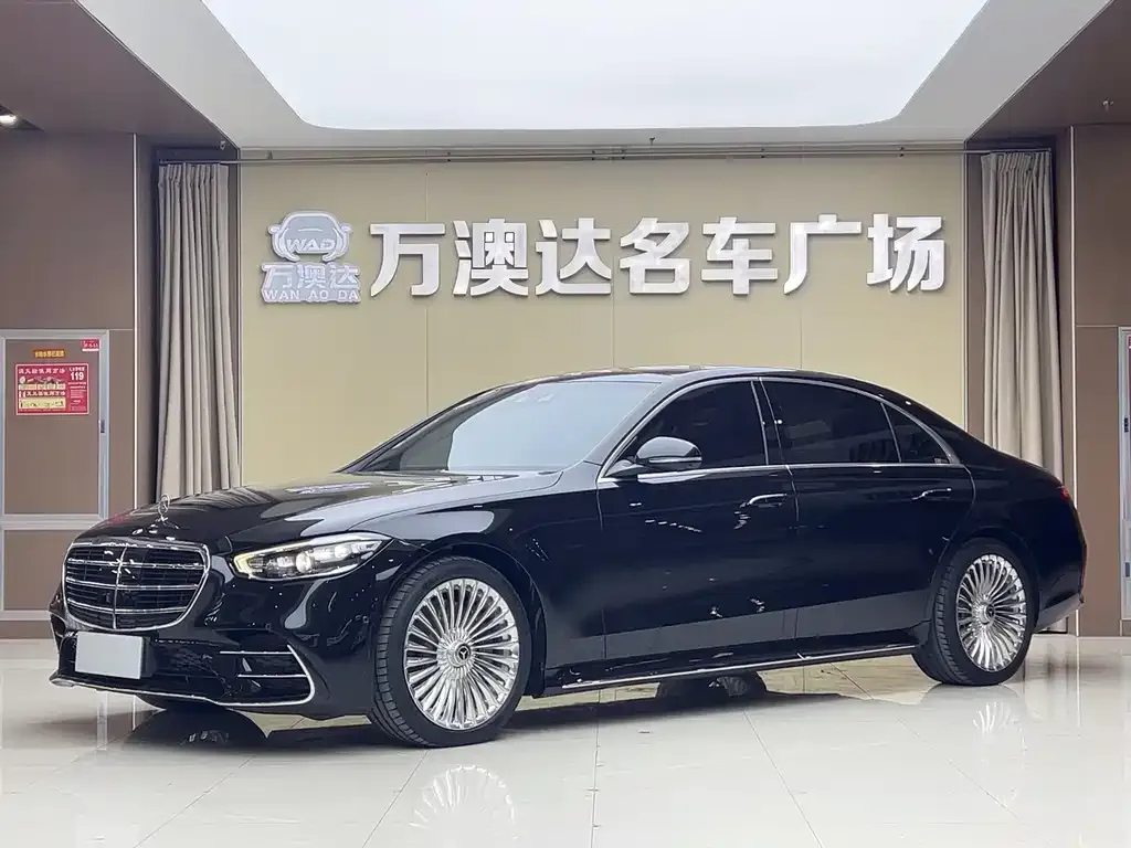 Mercedes-Benz S-Class 2021 из CN, фото 1