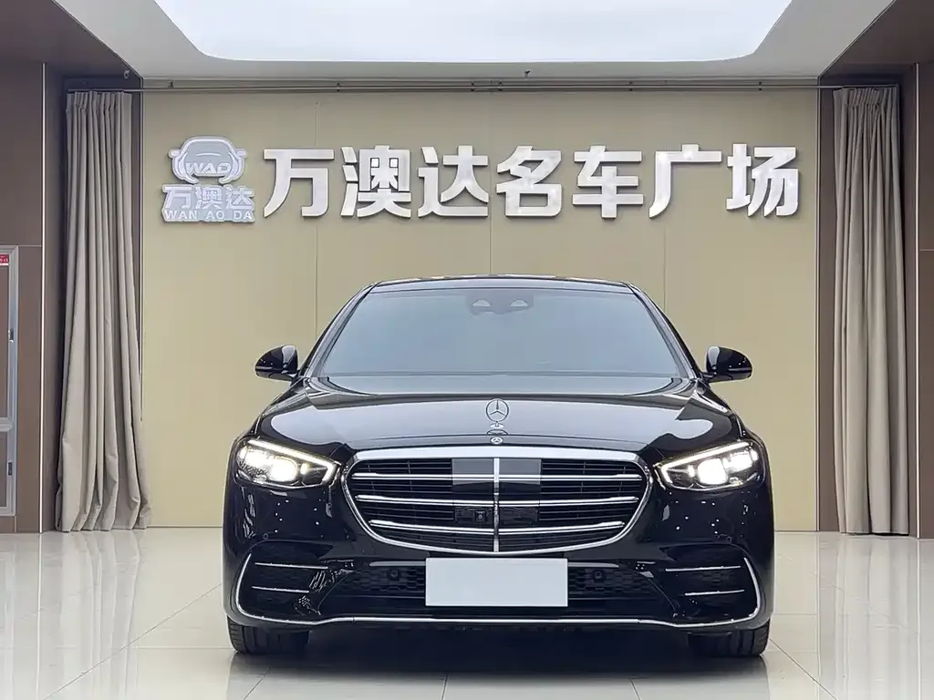 Mercedes-Benz S-Class 2021 из CN, фото 9