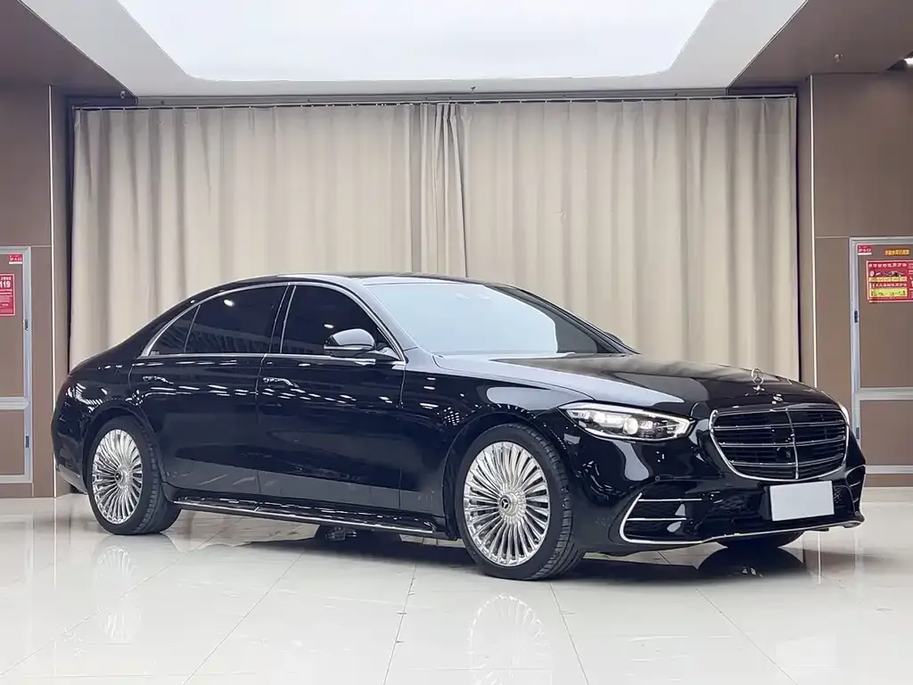 Mercedes-Benz S-Class 2021 из CN, фото 4