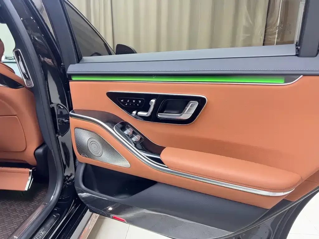 Mercedes-Benz S-Class 2021 из CN, фото 2
