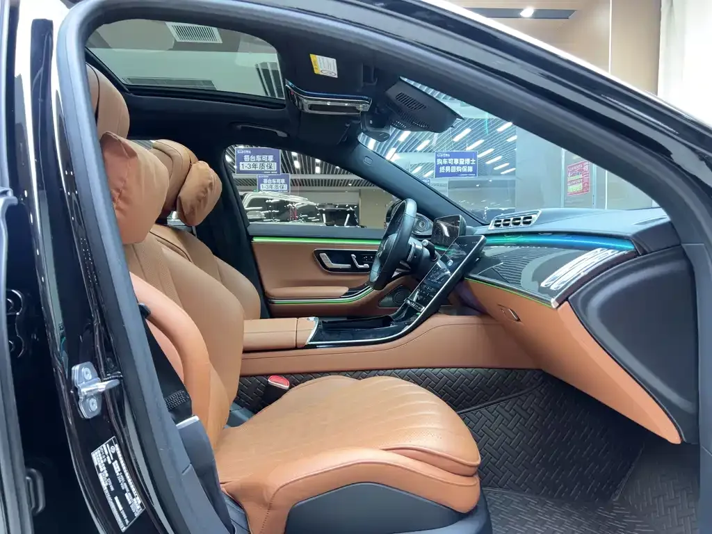 Mercedes-Benz S-Class 2021 из CN, фото 10