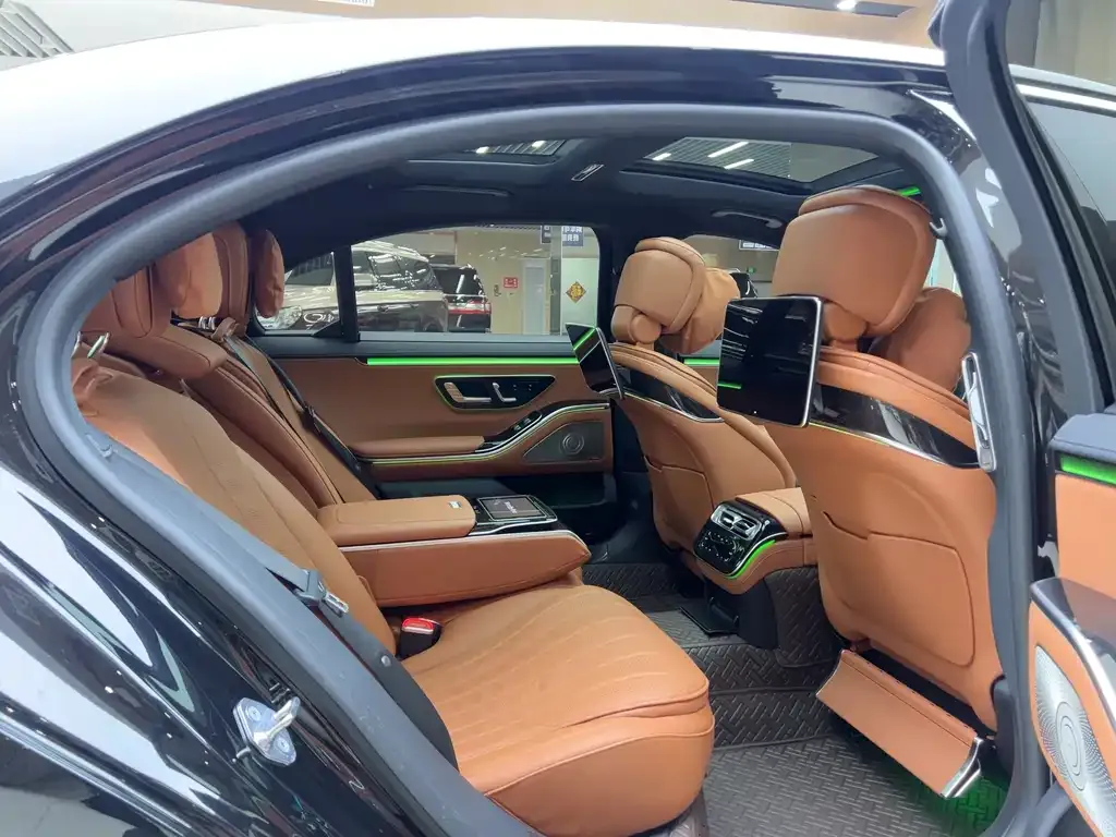 Mercedes-Benz S-Class 2021 из CN, фото 3