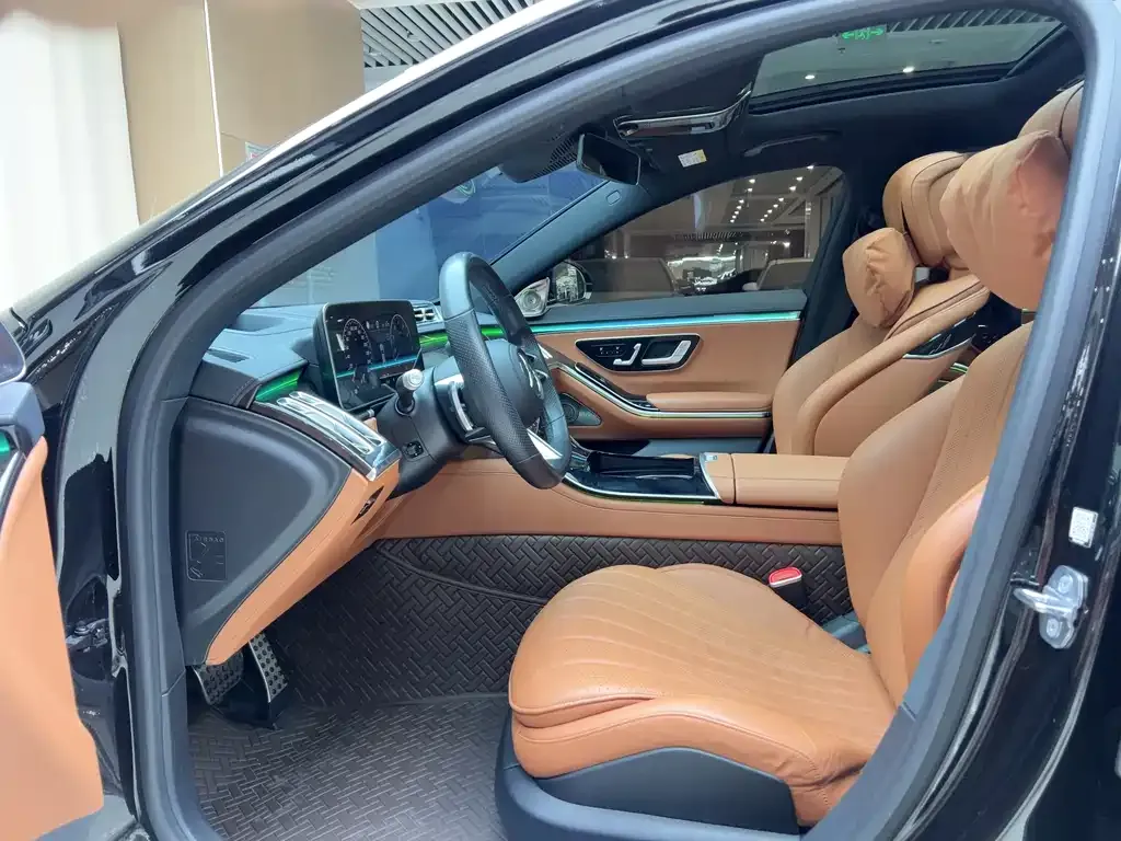 Mercedes-Benz S-Class 2021 из CN, фото 7