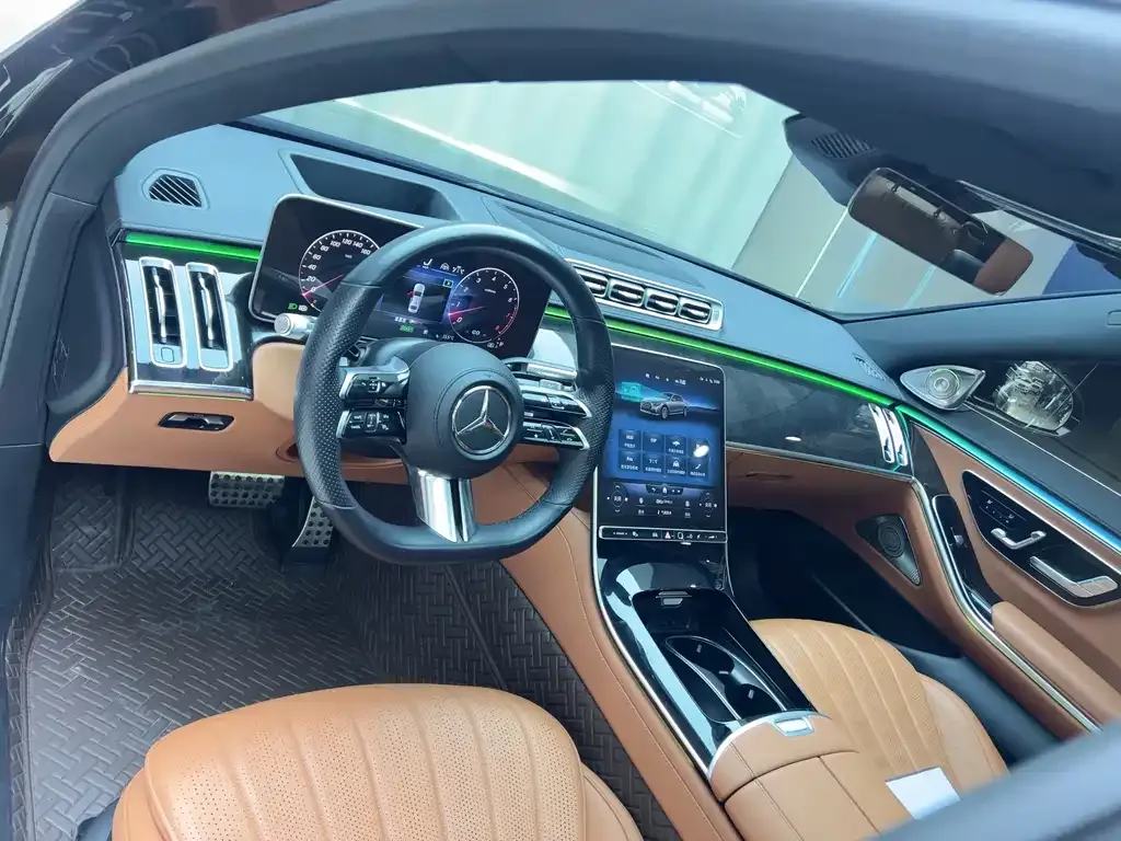 Mercedes-Benz S-Class 2021 из CN, фото 6