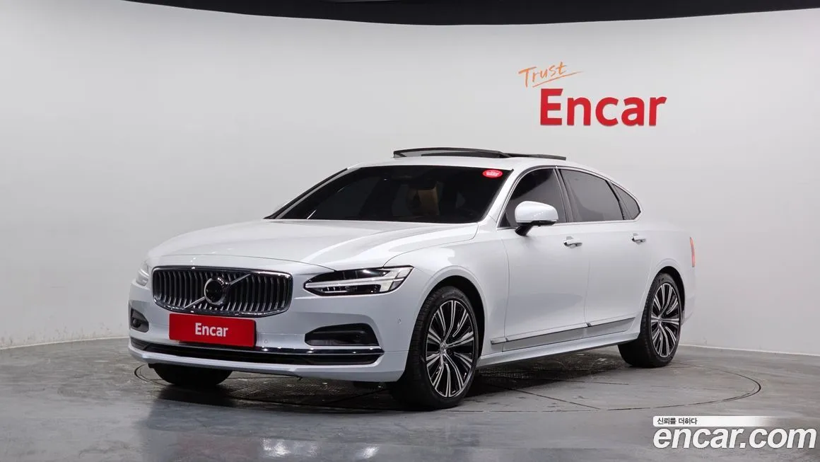Volvo S90 2023 из KR, фото 1