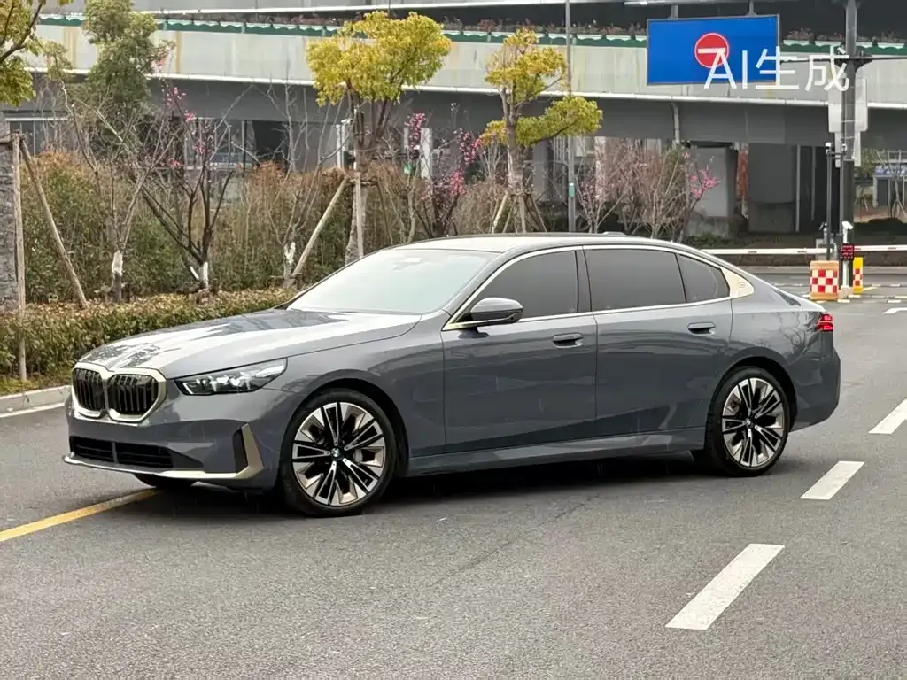 BMW 5 Series 2024 из CN, фото 1