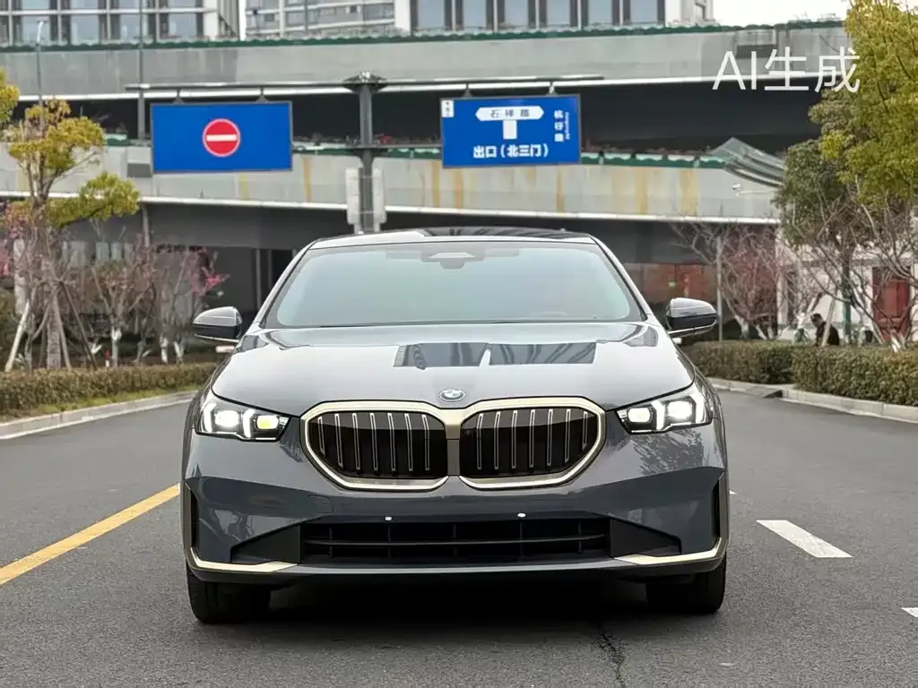 BMW 5 Series 2024 из CN, фото 9