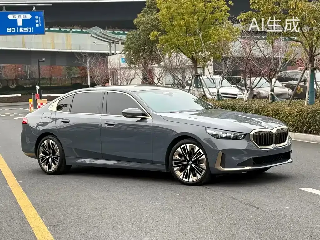 BMW 5 Series 2024 из CN, фото 6