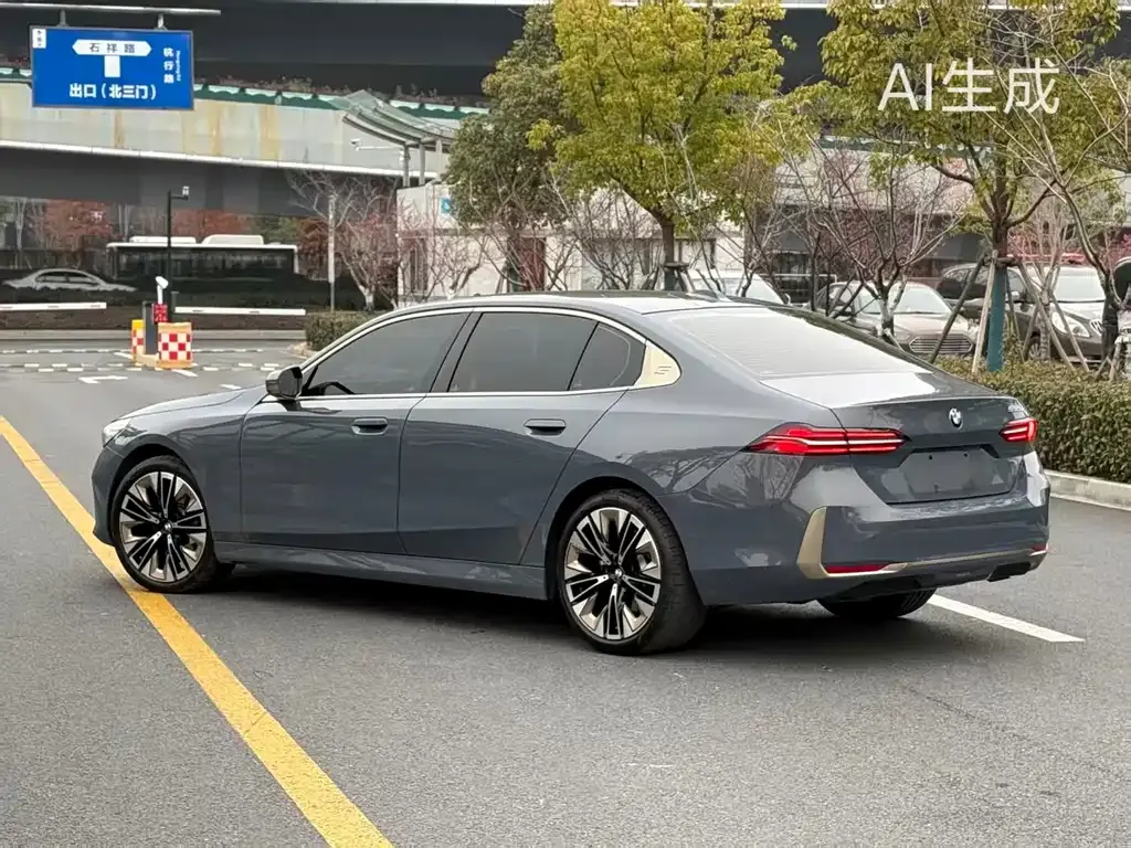 BMW 5 Series 2024 из CN, фото 8
