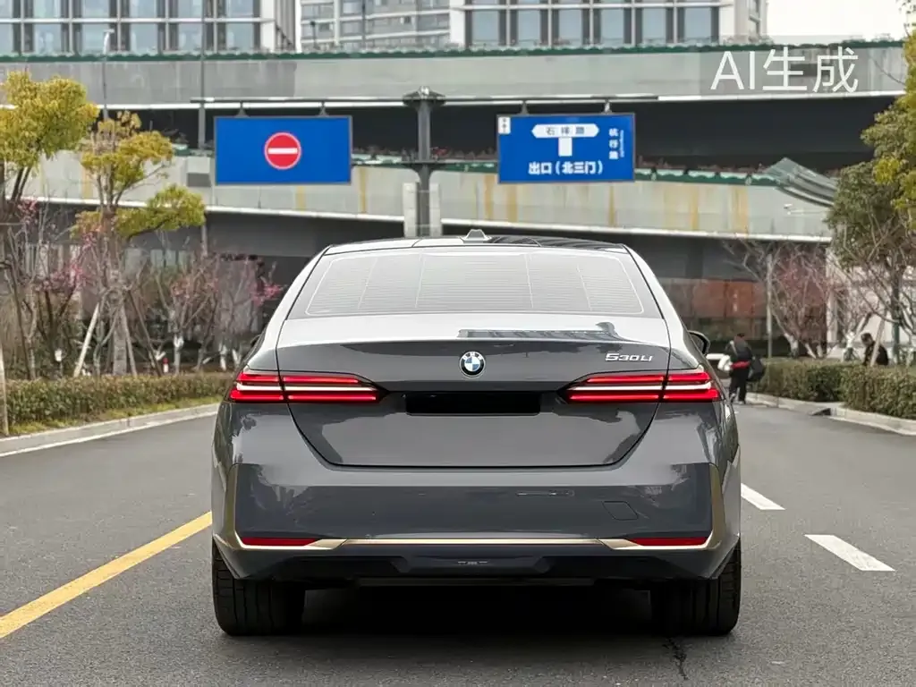 BMW 5 Series 2024 из CN, фото 7