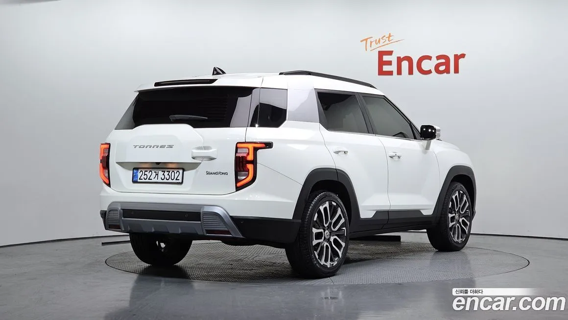 KG Mobility (Ssangyong) Torres 2023 из KR, фото 4