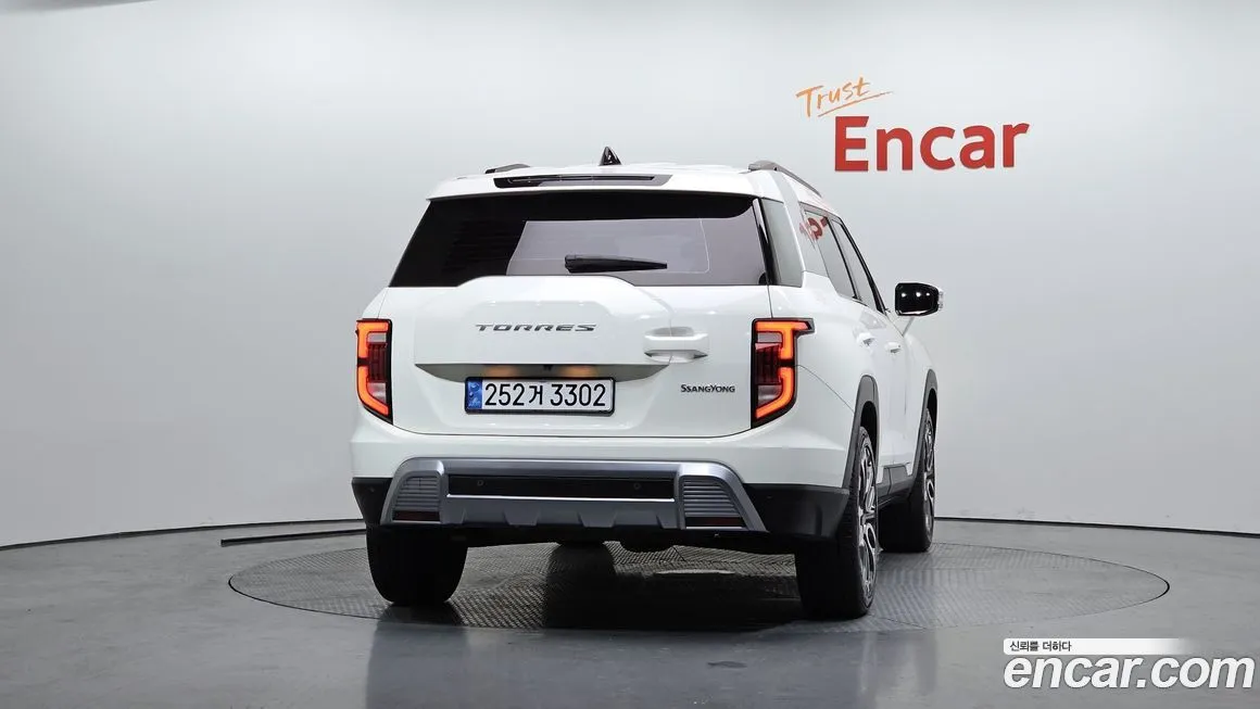 KG Mobility (Ssangyong) Torres 2023 из KR, фото 9