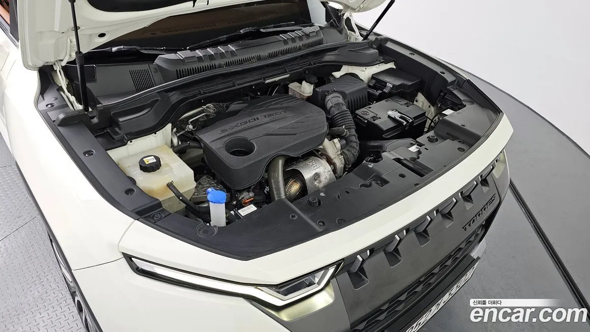 KG Mobility (Ssangyong) Torres 2023 из KR, фото 10