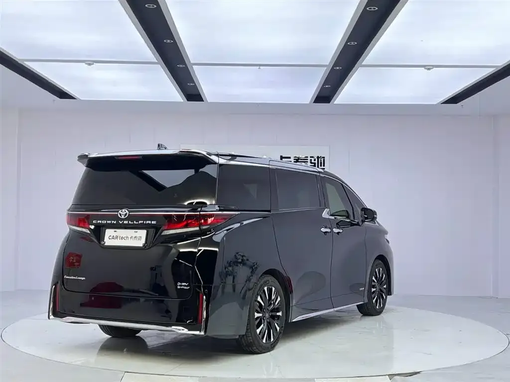 Toyota Vellfire 2024 из CN, фото 6