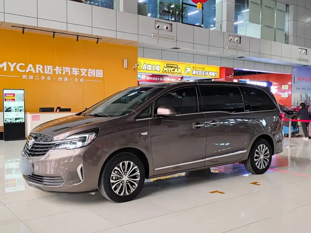 Buick GL8 2022 из CN, фото 1