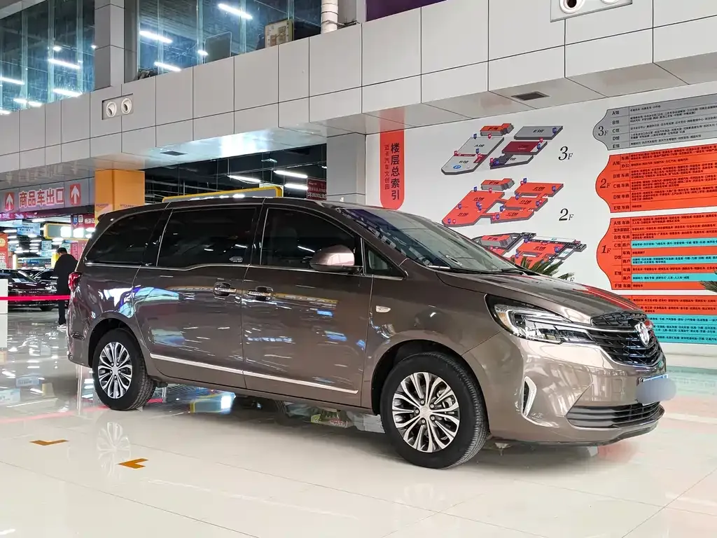 Buick GL8 2022 из CN, фото 10