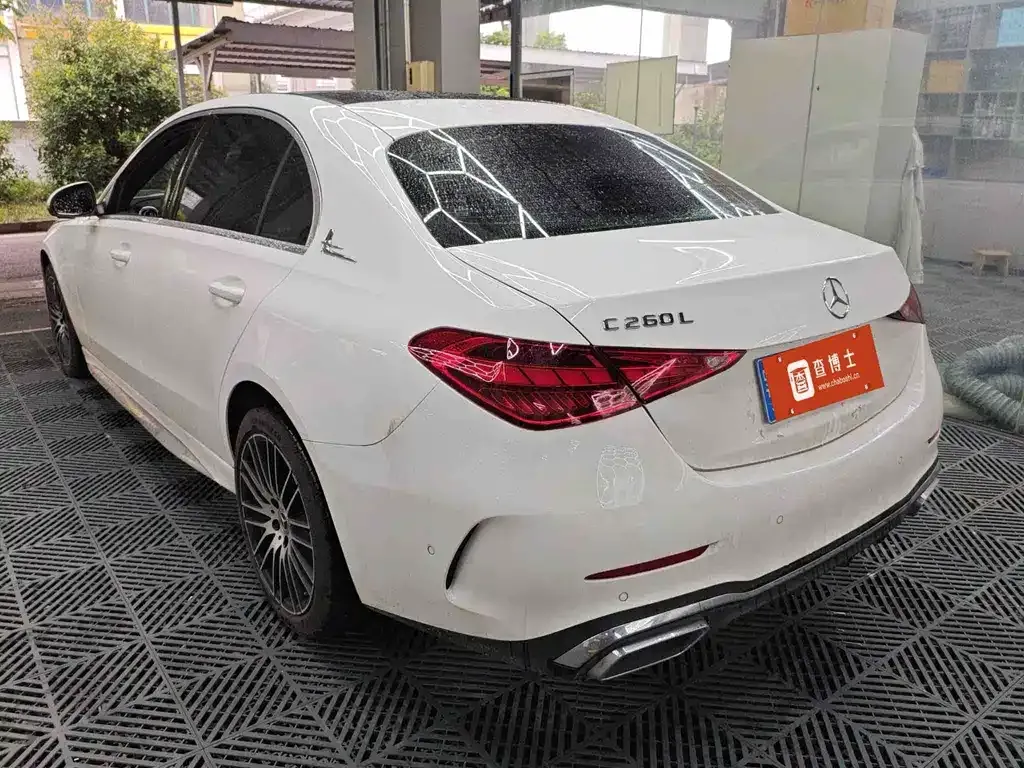 Mercedes-Benz C-Class 2025 из CN, фото 5