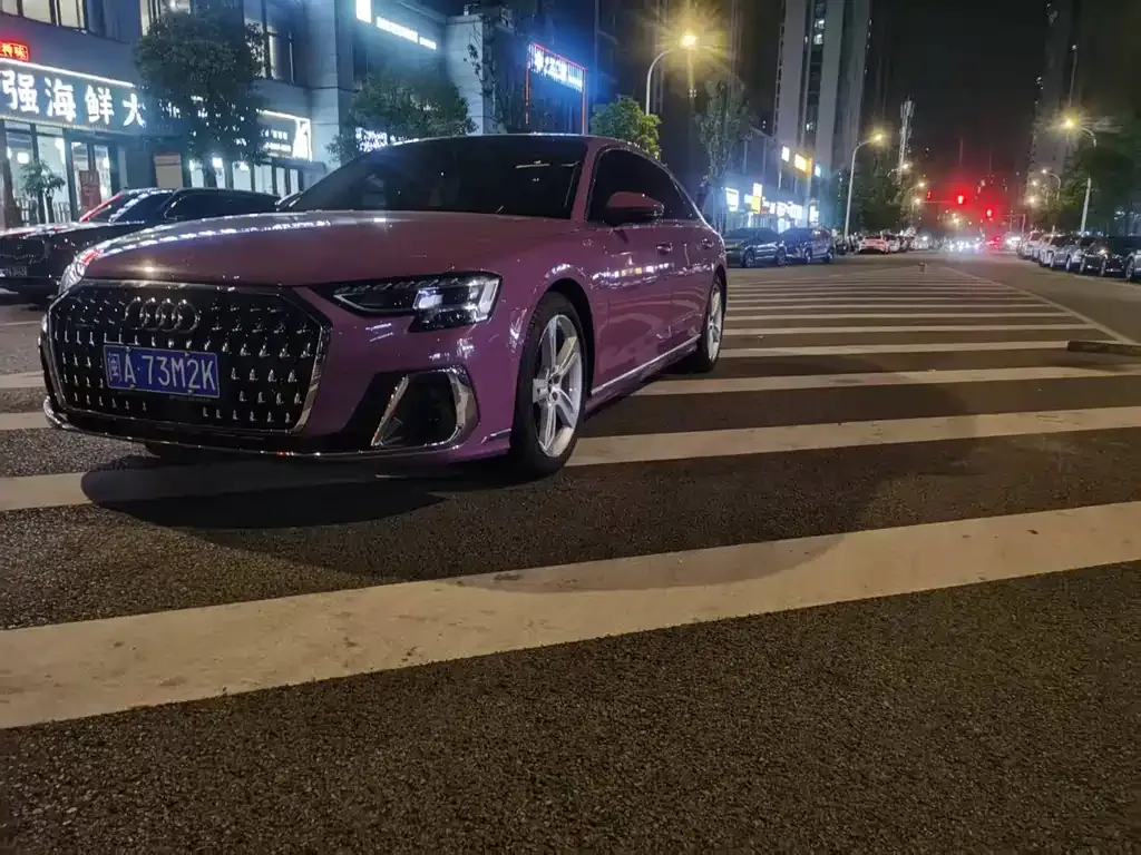 Audi A8 2023 из CN, фото 9