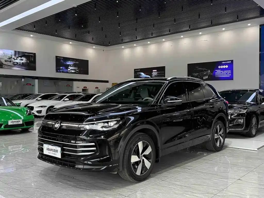 Volkswagen Tiguan L 2025 из CN, фото 1