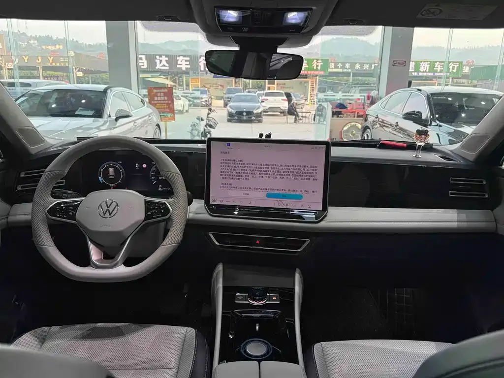 Volkswagen Tiguan L 2025 из CN, фото 8