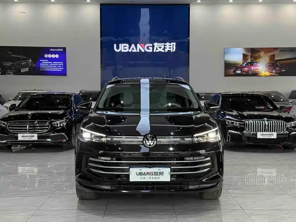 Volkswagen Tiguan L 2025 из CN, фото 3