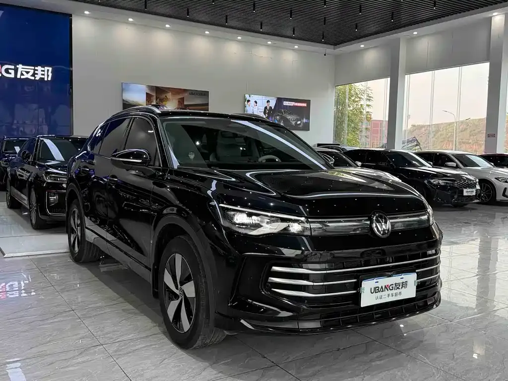 Volkswagen Tiguan L 2025 из CN, фото 10