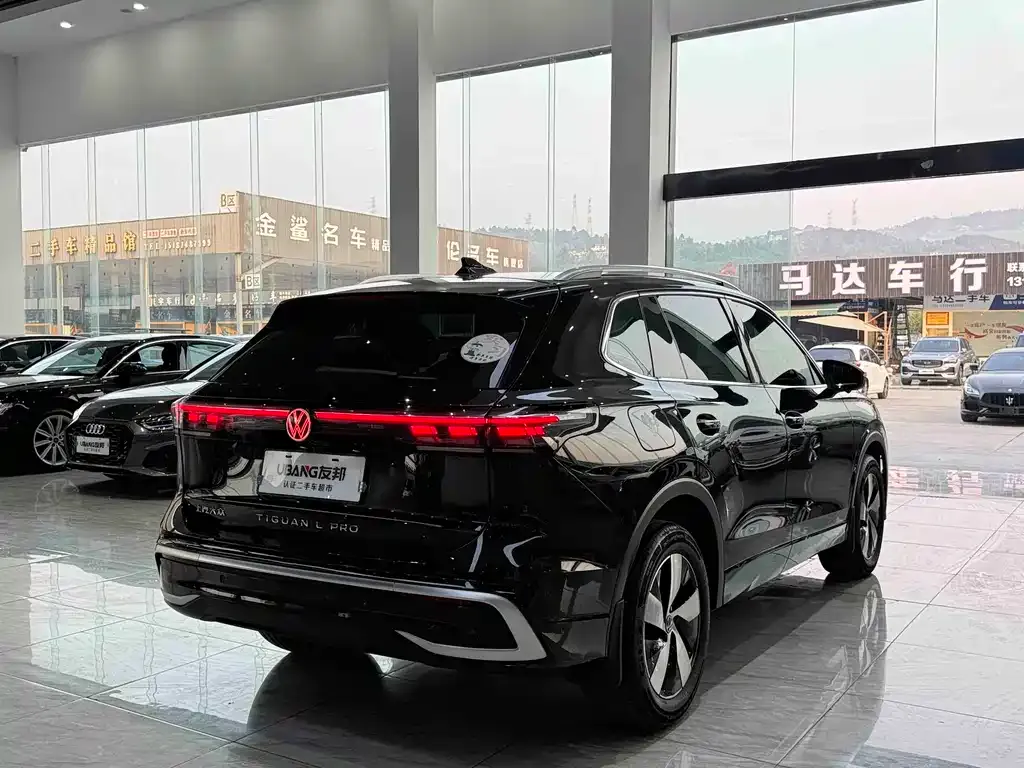 Volkswagen Tiguan L 2025 из CN, фото 2