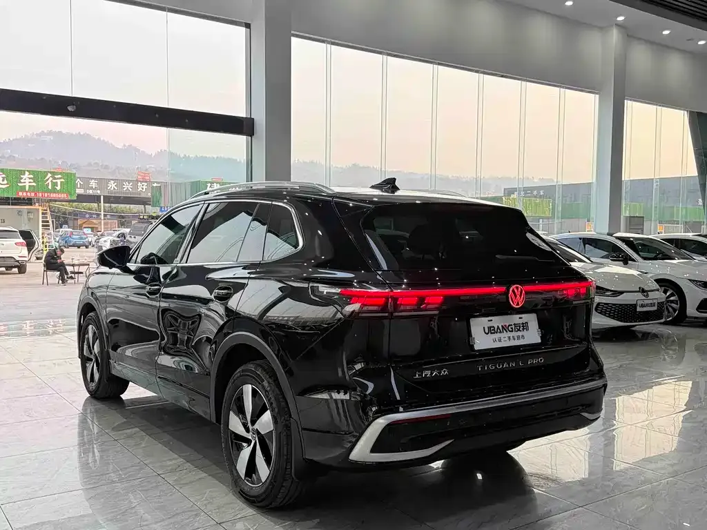 Volkswagen Tiguan L 2025 из CN, фото 9