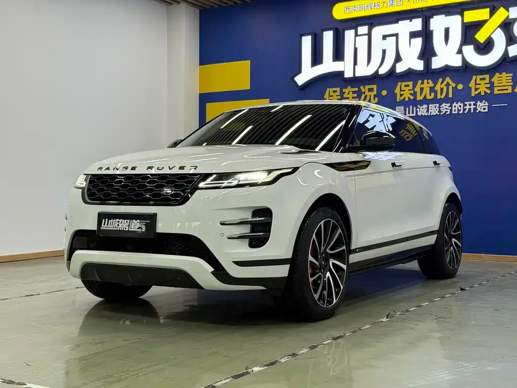 Land Rover Evoque — фото 1