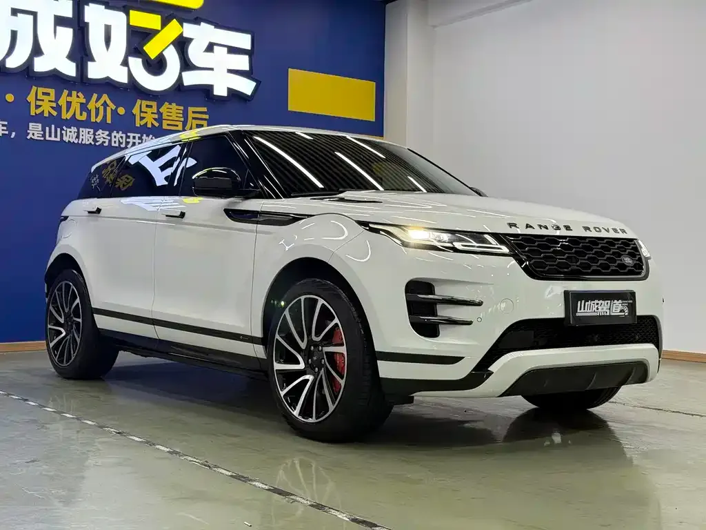 Land Rover Evoque — фото 7