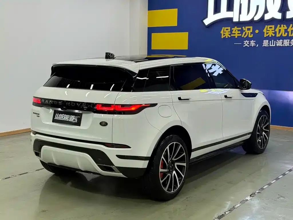 Land Rover Evoque — фото 4