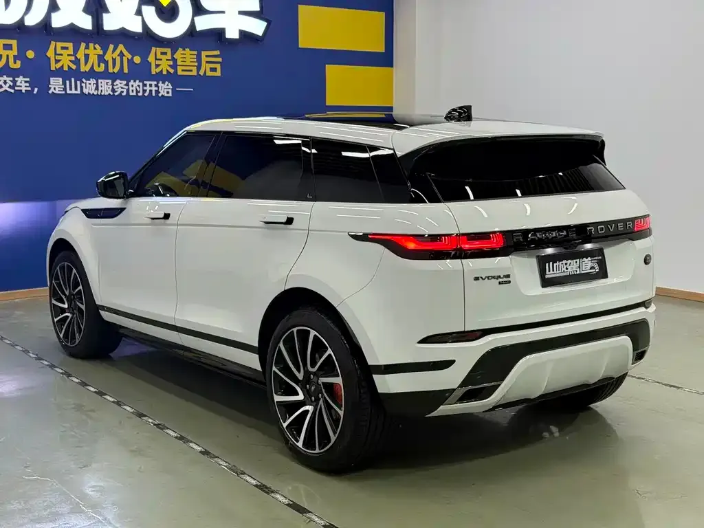 Land Rover Evoque — фото 2