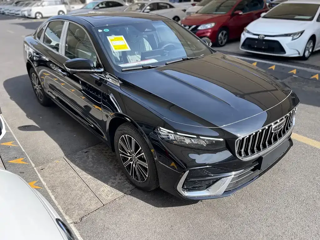 Geely Xingrui 2026 из CN, фото 8