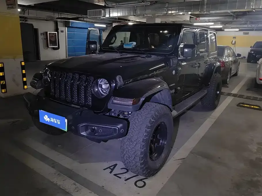 Jeep Wrangler PHEV 2021 из CN, фото 1