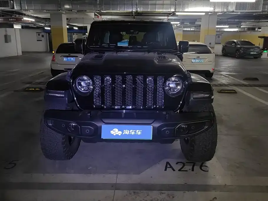 Jeep Wrangler PHEV 2021 из CN, фото 9