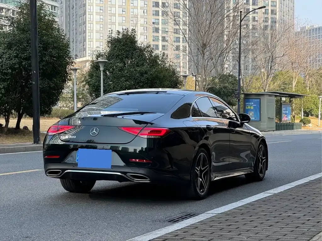 Mercedes-Benz CLS — фото 9