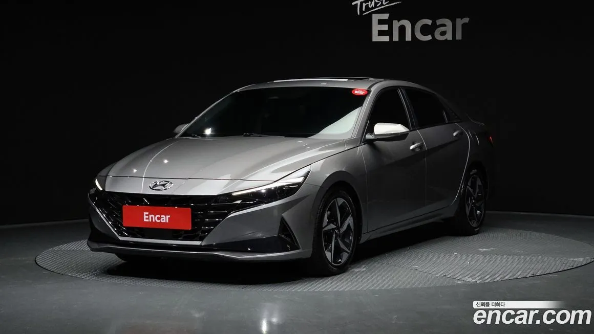 Hyundai AVANTE 2021 из KR, фото 1
