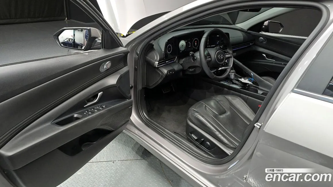 Hyundai AVANTE 2021 из KR, фото 10