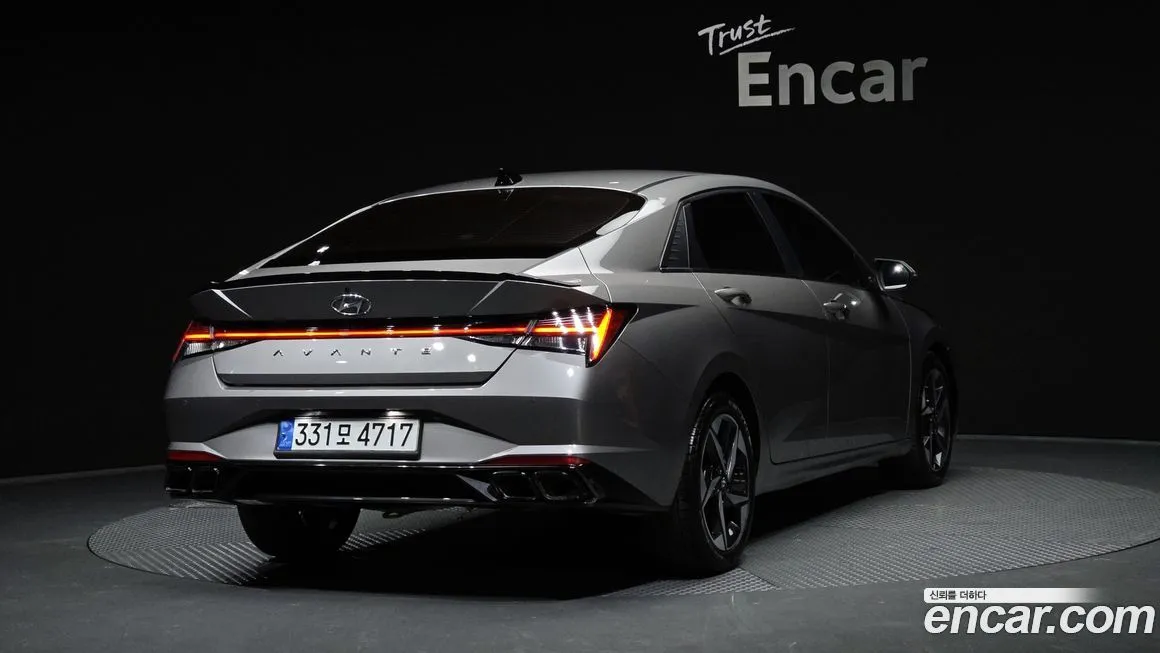 Hyundai AVANTE 2021 из KR, фото 3