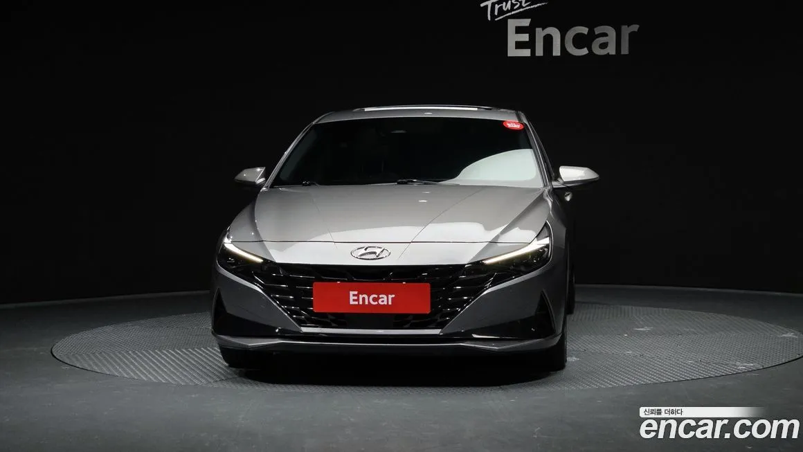 Hyundai AVANTE 2021 из KR, фото 4
