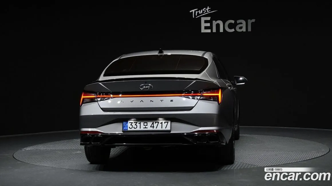 Hyundai AVANTE 2021 из KR, фото 2