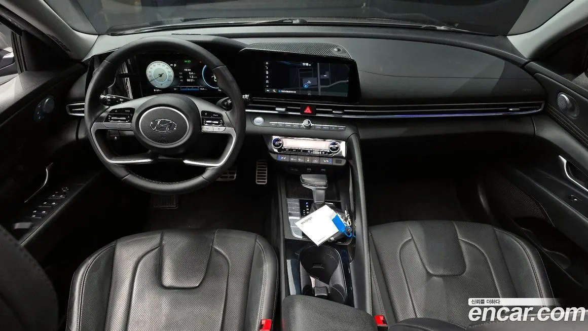 Hyundai AVANTE 2021 из KR, фото 7