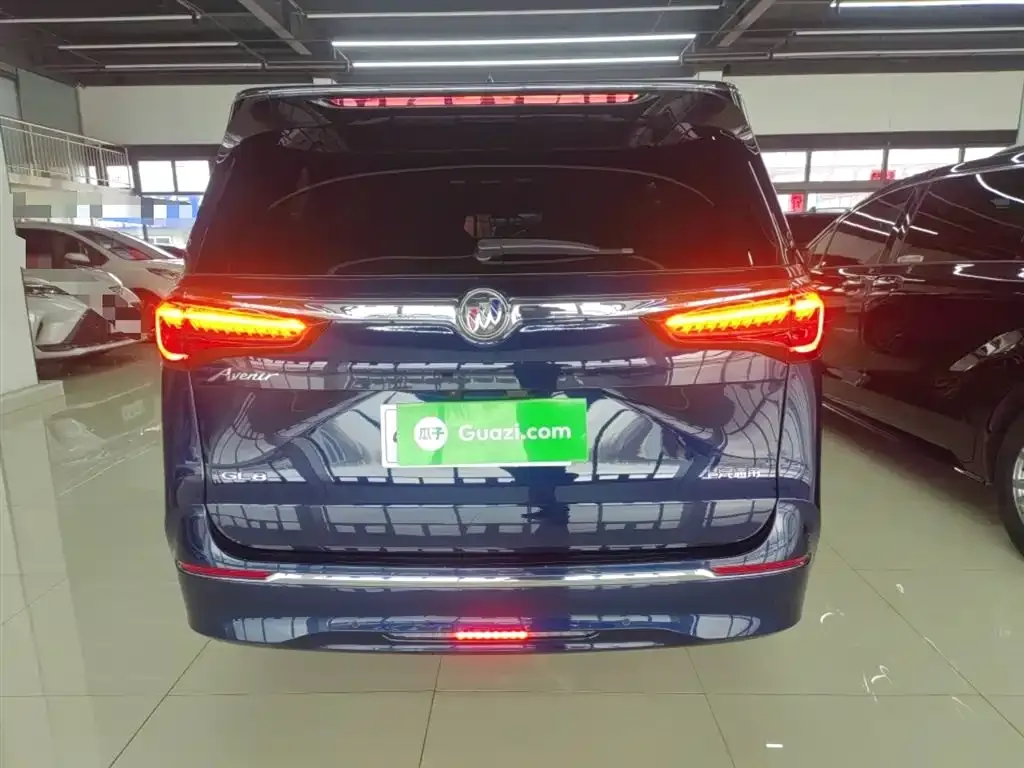 Buick GL8 2022 из CN, фото 6