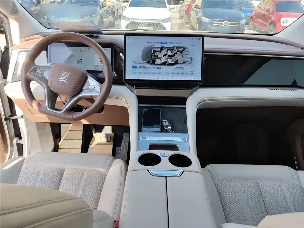 BYD Xia 2025 из CN, фото 8