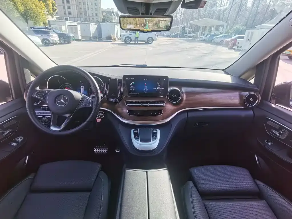 Mercedes-Benz V-Class 2024 из CN, фото 6